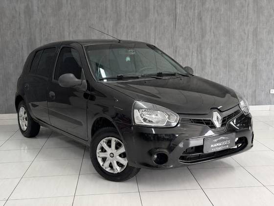 RENAULT CLIO 1.0 EXPRESSION 16V FLEX 4P MANUAL